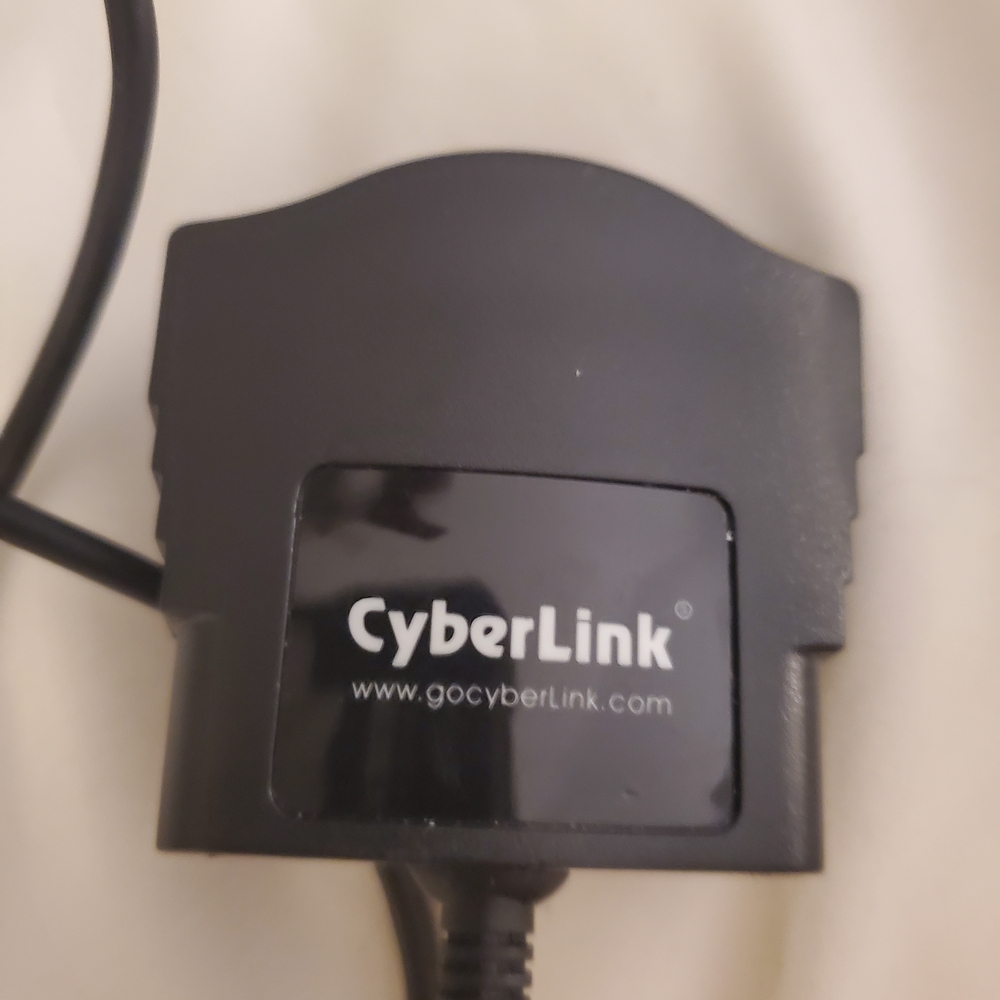Black Computer Cable Adapter